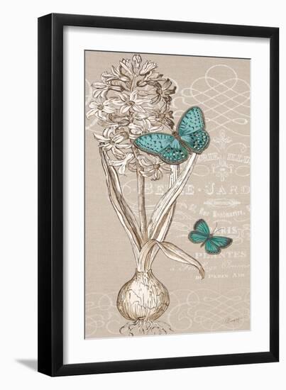 Hyacinth Bulb-Chad Barrett-Framed Art Print