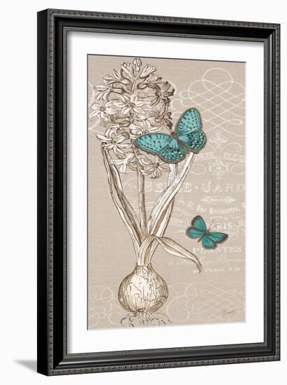 Hyacinth Bulb-Chad Barrett-Framed Art Print