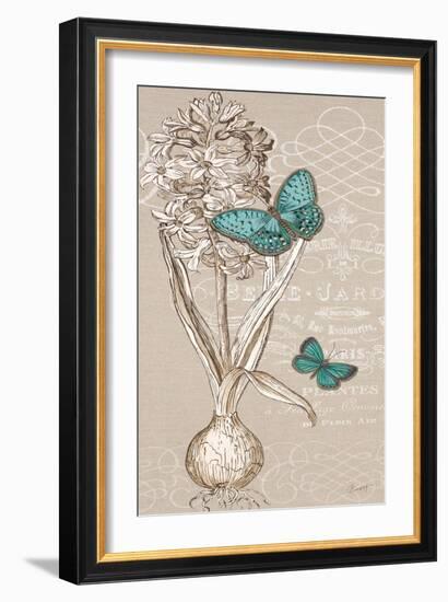 Hyacinth Bulb-Chad Barrett-Framed Art Print