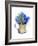 Hyacinth in Pitcher, 2014-John Keeling-Framed Giclee Print