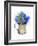 Hyacinth in Pitcher, 2014-John Keeling-Framed Giclee Print