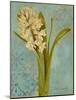 Hyacinth on Teal I-Lanie Loreth-Mounted Art Print