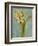Hyacinth on Teal I-Lanie Loreth-Framed Premium Giclee Print