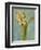 Hyacinth on Teal I-Lanie Loreth-Framed Premium Giclee Print