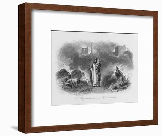 Hyacinth Siberian Saint-null-Framed Photographic Print