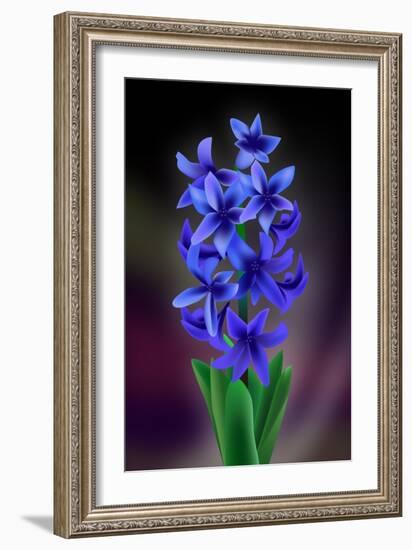Hyacinth-Ikuko Kowada-Framed Giclee Print