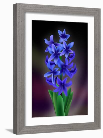Hyacinth-Ikuko Kowada-Framed Giclee Print