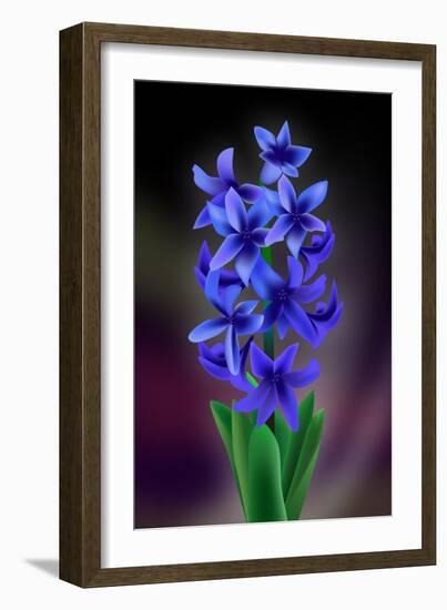 Hyacinth-Ikuko Kowada-Framed Giclee Print