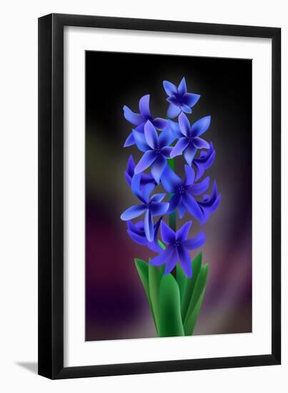 Hyacinth-Ikuko Kowada-Framed Giclee Print