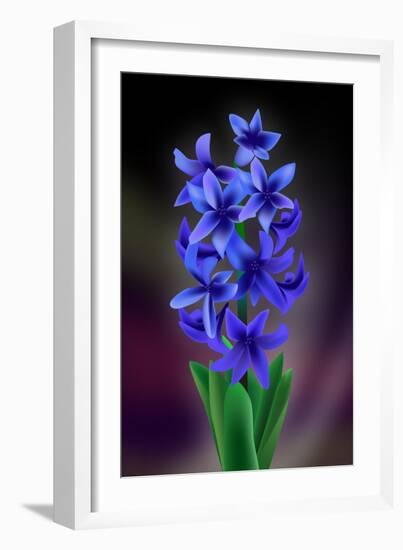 Hyacinth-Ikuko Kowada-Framed Giclee Print