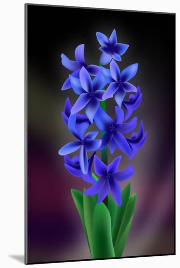 Hyacinth-Ikuko Kowada-Mounted Giclee Print