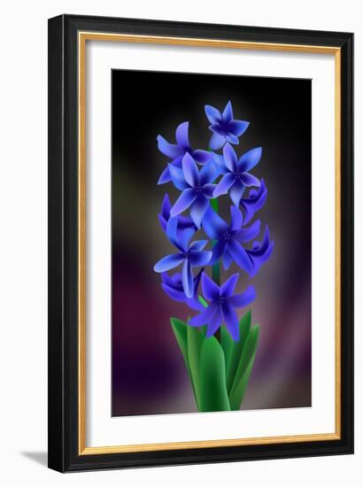 Hyacinth-Ikuko Kowada-Framed Giclee Print