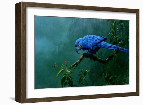 Hyacinth-Michael Jackson-Framed Giclee Print