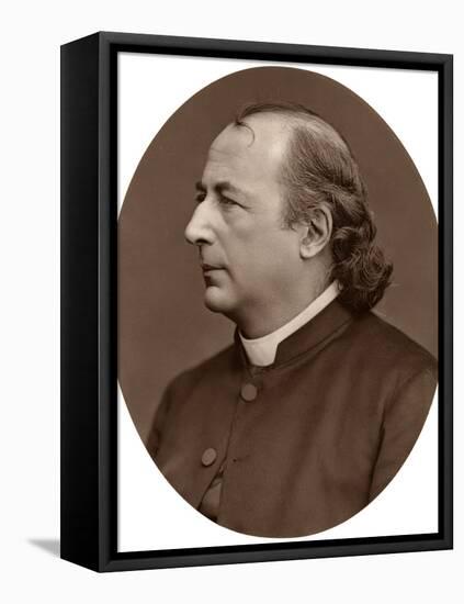 Hyacinthe Loyson (Pere Hyacinth), French Catholic Priest, 1876-Lock & Whitfield-Framed Premier Image Canvas