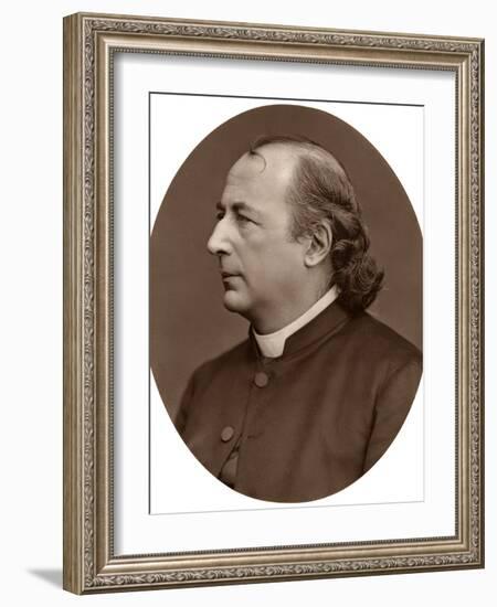 Hyacinthe Loyson (Pere Hyacinth), French Catholic Priest, 1876-Lock & Whitfield-Framed Photographic Print