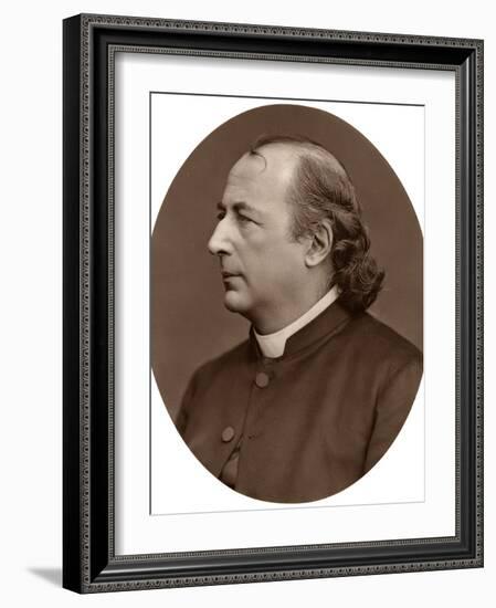 Hyacinthe Loyson (Pere Hyacinth), French Catholic Priest, 1876-Lock & Whitfield-Framed Photographic Print