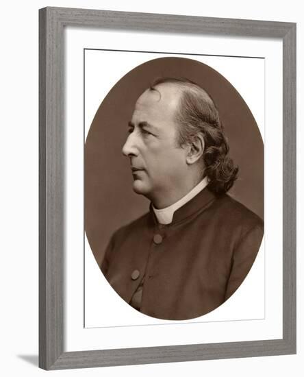 Hyacinthe Loyson (Pere Hyacinth), French Catholic Priest, 1876-Lock & Whitfield-Framed Photographic Print