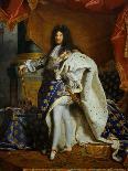 Louis XIV-Hyacinthe Rigaud-Art Print