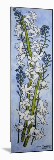 Hyacinths and Forget-Me-Nots-Joan Thewsey-Mounted Giclee Print