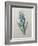 Hyacinthus Orientalis-Pierre-Joseph Redoute-Framed Art Print