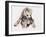 Hyaena Pup, 2019,-Mark Adlington-Framed Giclee Print