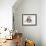 Hyaena Pup, 2019,-Mark Adlington-Framed Giclee Print displayed on a wall