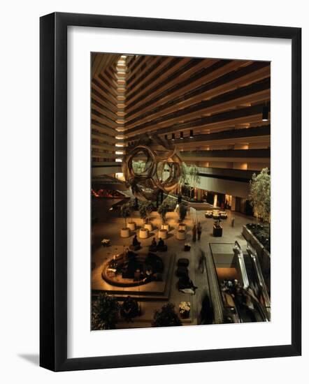 Hyatt Hotel, San Francisco-null-Framed Photographic Print