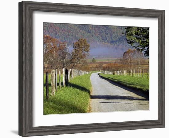 Hyatt Lane-J.D. Mcfarlan-Framed Photographic Print