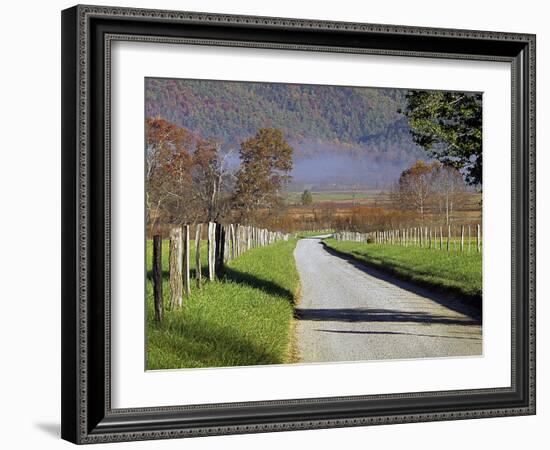 Hyatt Lane-J.D. Mcfarlan-Framed Photographic Print