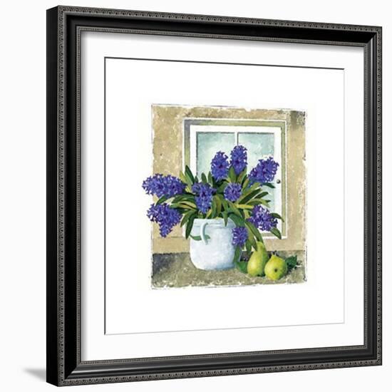 Hyazinthen I-Franz Heigl-Framed Art Print