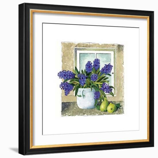 Hyazinthen I-Franz Heigl-Framed Art Print