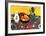 Hyazinthenteppich Still Life-Auguste Macke-Framed Art Print