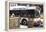 Hybrid Bus In Chicago-Mark Williamson-Framed Premier Image Canvas