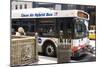 Hybrid Bus In Chicago-Mark Williamson-Mounted Photographic Print