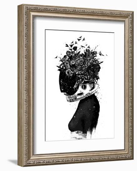 Hybrid Girl-Balazs Solti-Framed Art Print