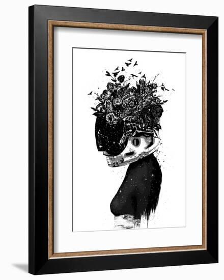 Hybrid Girl-Balazs Solti-Framed Art Print