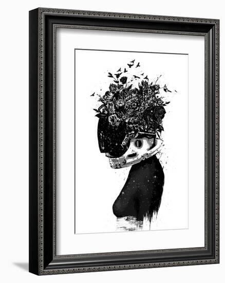 Hybrid Girl-Balazs Solti-Framed Art Print