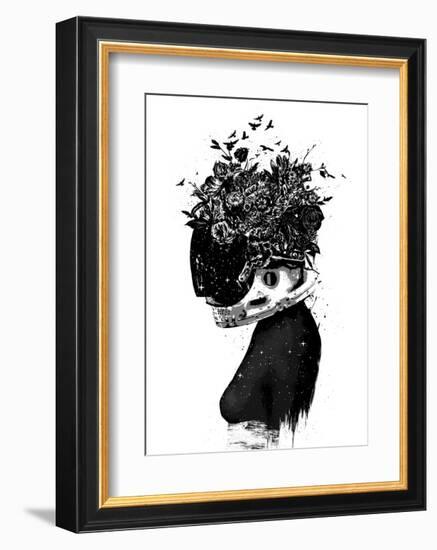 Hybrid Girl-Balazs Solti-Framed Art Print