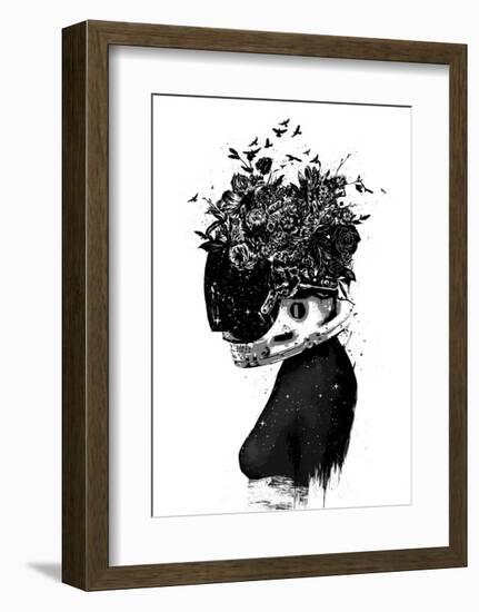 Hybrid Girl-Balazs Solti-Framed Art Print