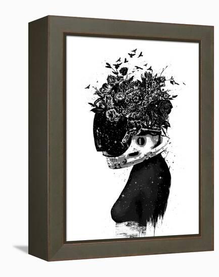 Hybrid Girl-Balazs Solti-Framed Stretched Canvas