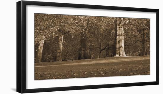 Hyde Park Afternoon II-Boyce Watt-Framed Giclee Print