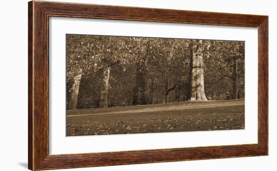 Hyde Park Afternoon II-Boyce Watt-Framed Giclee Print