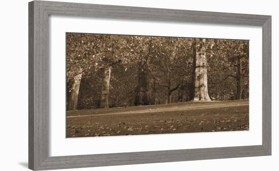 Hyde Park Afternoon II-Boyce Watt-Framed Giclee Print