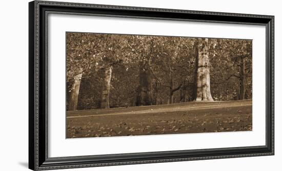 Hyde Park Afternoon II-Boyce Watt-Framed Giclee Print