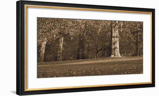 Hyde Park Afternoon II-Boyce Watt-Framed Giclee Print