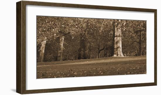 Hyde Park Afternoon II-Boyce Watt-Framed Giclee Print