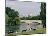 Hyde Park and the Serpentine, London, England, United Kingdom-Adam Woolfitt-Mounted Photographic Print