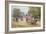 Hyde Park Corner, C.1890-John Sutton-Framed Giclee Print