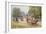 Hyde Park Corner, C.1890-John Sutton-Framed Giclee Print