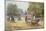 Hyde Park Corner, C.1890-John Sutton-Mounted Giclee Print